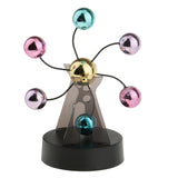 Maxbell Maxbell Electronic Perpetual Motion Desk Toy Revolving Balance Balls Physics Science Toy - Ferris Wheel