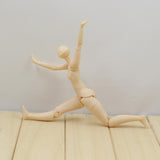 5xFlexible 20 Joints Nude Body & Hands Set for Middle Blythe Doll Costom Use
