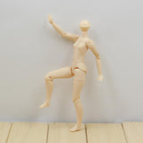 5xFlexible 20 Joints Nude Body & Hands Set for Middle Blythe Doll Costom Use