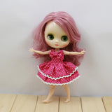 5xFlexible 20 Joints Nude Body & Hands Set for Middle Blythe Doll Costom Use