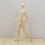 5xFlexible 20 Joints Nude Body & Hands Set for Middle Blythe Doll Costom Use