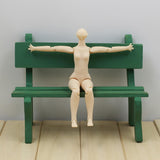 5xFlexible 20 Joints Nude Body & Hands Set for Middle Blythe Doll Costom Use
