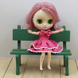 5xFlexible 20 Joints Nude Body & Hands Set for Middle Blythe Doll Costom Use