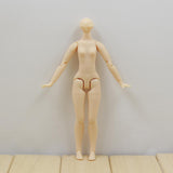 5xFlexible 20 Joints Nude Body & Hands Set for Middle Blythe Doll Costom Use