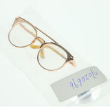 Cat Eye Metal Frame Sunglasses for Blythe Doll Clear Lens