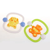 Maxbell Maxbell 3pcs Baby Infant Handbell Rattle Cartoon Bear Animal Hand Shaking Bell Development Bed Stroller Sound Toys Gifts