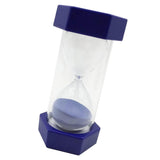 Maxbell Maxbell 5Minutes Sand Timer Hourglass Sandglass Sports Exercise Game Kitchen Cooking Kids Tooth brushing Clock Tool Home Decor Royalblue