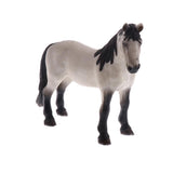 Maxbell Maxbell Mini Plastic Simulation Tennessee White Horse Animal Model Toy Action Figure Figurine Children Kids Educational Toys Collectables Chrismas Gift