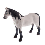 Maxbell Maxbell Mini Plastic Simulation Tennessee White Horse Animal Model Toy Action Figure Figurine Children Kids Educational Toys Collectables Chrismas Gift