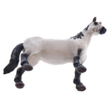 Maxbell Maxbell Mini Plastic Simulation Tennessee White Horse Animal Model Toy Action Figure Figurine Children Kids Educational Toys Collectables Chrismas Gift