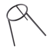 Maxbell Laboratory Chemistry Experiment Iron Beaker Tube Clamp Gauze Mat Tripod Stand Lab Supplies - Aladdin Shoppers