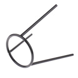 Maxbell Laboratory Chemistry Experiment Iron Beaker Tube Clamp Gauze Mat Tripod Stand Lab Supplies - Aladdin Shoppers