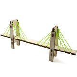 Maxbell Maxbell Children Scientific Experiment DIY Assembly Cable Stayed Bridge Model Kits Science Experiment Toys Kids Educational Toys Gifts