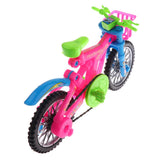 Maxbell Maxbell 28x16cm DIY Handmade Bicycle Disassembly Assemble Bike Children Educational Assembly Toys Bike Model Puzzles Kids Chrismas Gifts