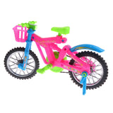 Maxbell Maxbell 28x16cm DIY Handmade Bicycle Disassembly Assemble Bike Children Educational Assembly Toys Bike Model Puzzles Kids Chrismas Gifts