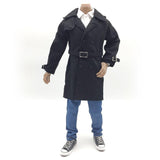 1/6 Scale Male Body Jeans Pants Shirts Jacket Coat for 12inch Action Figure