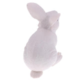 Maxbell Maxbell Lifelike Simulation Farm Zoo Rabbit Pet Animals Model Figurine Kids Figure Science Nature Toys Home Decoration