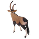 Maxbell Maxbell Simulation Wildlife Forest Antelope Animal Model Action Figures Toys Kid Educational Toy Home Office Collectibles Decoration