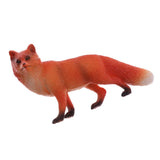 Maxbell Maxbell Simulation Wildlife Forest Animal Model Red Fox Action Figures Toys Kid Educational Toy Home Collectibles Decoration