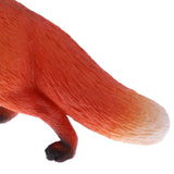 Maxbell Maxbell Simulation Wildlife Forest Animal Model Red Fox Action Figures Toys Kid Educational Toy Home Collectibles Decoration