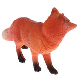 Maxbell Maxbell Simulation Wildlife Forest Animal Model Red Fox Action Figures Toys Kid Educational Toy Home Collectibles Decoration