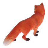 Maxbell Maxbell Simulation Wildlife Forest Animal Model Red Fox Action Figures Toys Kid Educational Toy Home Collectibles Decoration