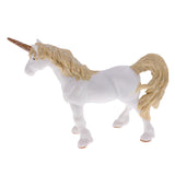 Maxbell Maxbell Simulation White Horse Animal Model Action Figures Toys Kid Educational Toy Home Office Collectibles Decoration