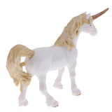 Maxbell Maxbell Simulation White Horse Animal Model Action Figures Toys Kid Educational Toy Home Office Collectibles Decoration