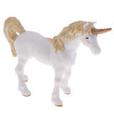 Maxbell Maxbell Simulation White Horse Animal Model Action Figures Toys Kid Educational Toy Home Office Collectibles Decoration