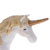 Maxbell Maxbell Simulation White Horse Animal Model Action Figures Toys Kid Educational Toy Home Office Collectibles Decoration