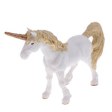 Maxbell Maxbell Simulation White Horse Animal Model Action Figures Toys Kid Educational Toy Home Office Collectibles Decoration