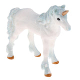 Maxbell Maxbell Lifelike Simulation White Horse Animals Model Figurine Kids Action Figure Science Nature Toys Home Decoration Props B