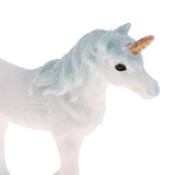 Maxbell Maxbell Lifelike Simulation White Horse Animals Model Figurine Kids Action Figure Science Nature Toys Home Decoration Props B