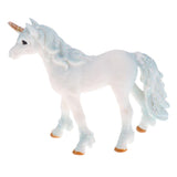 Maxbell Maxbell Lifelike Simulation White Horse Animals Model Figurine Kids Action Figure Science Nature Toys Home Decoration Props B