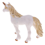 Maxbell Maxbell Lifelike Simulation White Horse Animals Model Figurine Kids Action Figure Science Nature Toys Home Decoration Props C