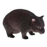 Maxbell Maxbell Simulation Wildlife Wombat Animal Model Action Figures Toys Kid Educational Toy Home Office Collectibles Decoration