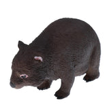 Maxbell Maxbell Simulation Wildlife Wombat Animal Model Action Figures Toys Kid Educational Toy Home Office Collectibles Decoration