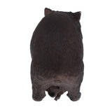 Maxbell Maxbell Simulation Wildlife Wombat Animal Model Action Figures Toys Kid Educational Toy Home Office Collectibles Decoration