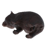 Maxbell Maxbell Simulation Wildlife Wombat Animal Model Action Figures Toys Kid Educational Toy Home Office Collectibles Decoration