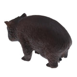 Maxbell Maxbell Simulation Wildlife Wombat Animal Model Action Figures Toys Kid Educational Toy Home Office Collectibles Decoration