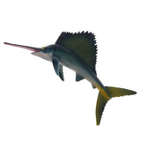 Maxbell Maxbell Realistic Plastic Animal Swordfish Model Figure Sailfish Model Figurine Kids Toy Both Indoor/Outdoor Play Home Office Decoration Birthday Gift