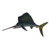 Maxbell Maxbell Realistic Plastic Animal Swordfish Model Figure Sailfish Model Figurine Kids Toy Both Indoor/Outdoor Play Home Office Decoration Birthday Gift