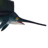 Maxbell Maxbell Realistic Plastic Animal Swordfish Model Figure Sailfish Model Figurine Kids Toy Both Indoor/Outdoor Play Home Office Decoration Birthday Gift