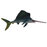 Maxbell Maxbell Realistic Plastic Animal Swordfish Model Figure Sailfish Model Figurine Kids Toy Both Indoor/Outdoor Play Home Office Decoration Birthday Gift