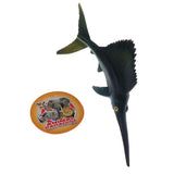 Maxbell Maxbell Realistic Plastic Animal Swordfish Model Figure Sailfish Model Figurine Kids Toy Both Indoor/Outdoor Play Home Office Decoration Birthday Gift