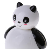 Maxbell Maxbell Novel Solar Power Noding Panda Animal Doll Model Car Home Decoration Kids Suncatcher Toys Gifts Educational