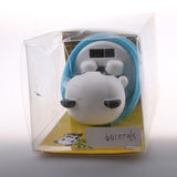 Maxbell Maxbell Solar Powered Toys Noding Head Figurine Model Home Car Ornament Panda Blue