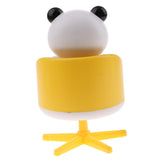 Maxbell Maxbell Solar Powered Toys Noding Head Figurine Model Home Car Ornament Panda Yellow