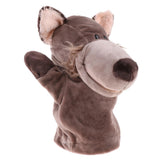 Maxbell Kids Hand Puppet Toy Giraffe & Wolf with Working Mouth for Imaginative Play