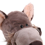 Maxbell Kids Hand Puppet Toy Giraffe & Wolf with Working Mouth for Imaginative Play